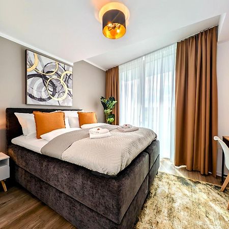 Bohnapartments - Nordkap-Suiten - Gratis Parkplatz - Moderner Neubau - Erdgeschoss - Fussbodenheizung Erfurt Exteriör bild