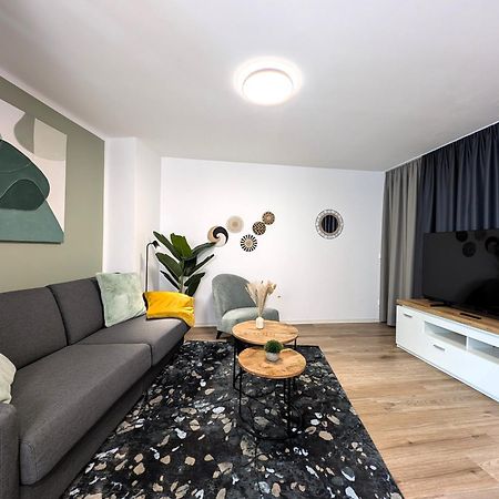 Bohnapartments - Nordkap-Suiten - Gratis Parkplatz - Moderner Neubau - Erdgeschoss - Fussbodenheizung Erfurt Exteriör bild