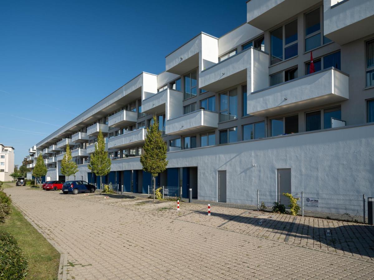 Bohnapartments - Nordkap-Suiten - Gratis Parkplatz - Moderner Neubau - Erdgeschoss - Fussbodenheizung Erfurt Exteriör bild