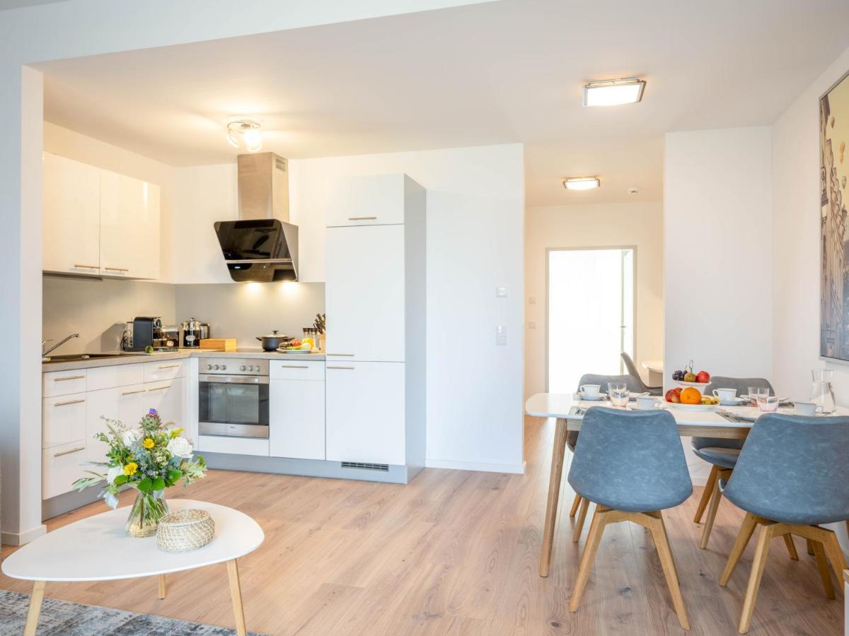 Bohnapartments - Nordkap-Suiten - Gratis Parkplatz - Moderner Neubau - Erdgeschoss - Fussbodenheizung Erfurt Exteriör bild