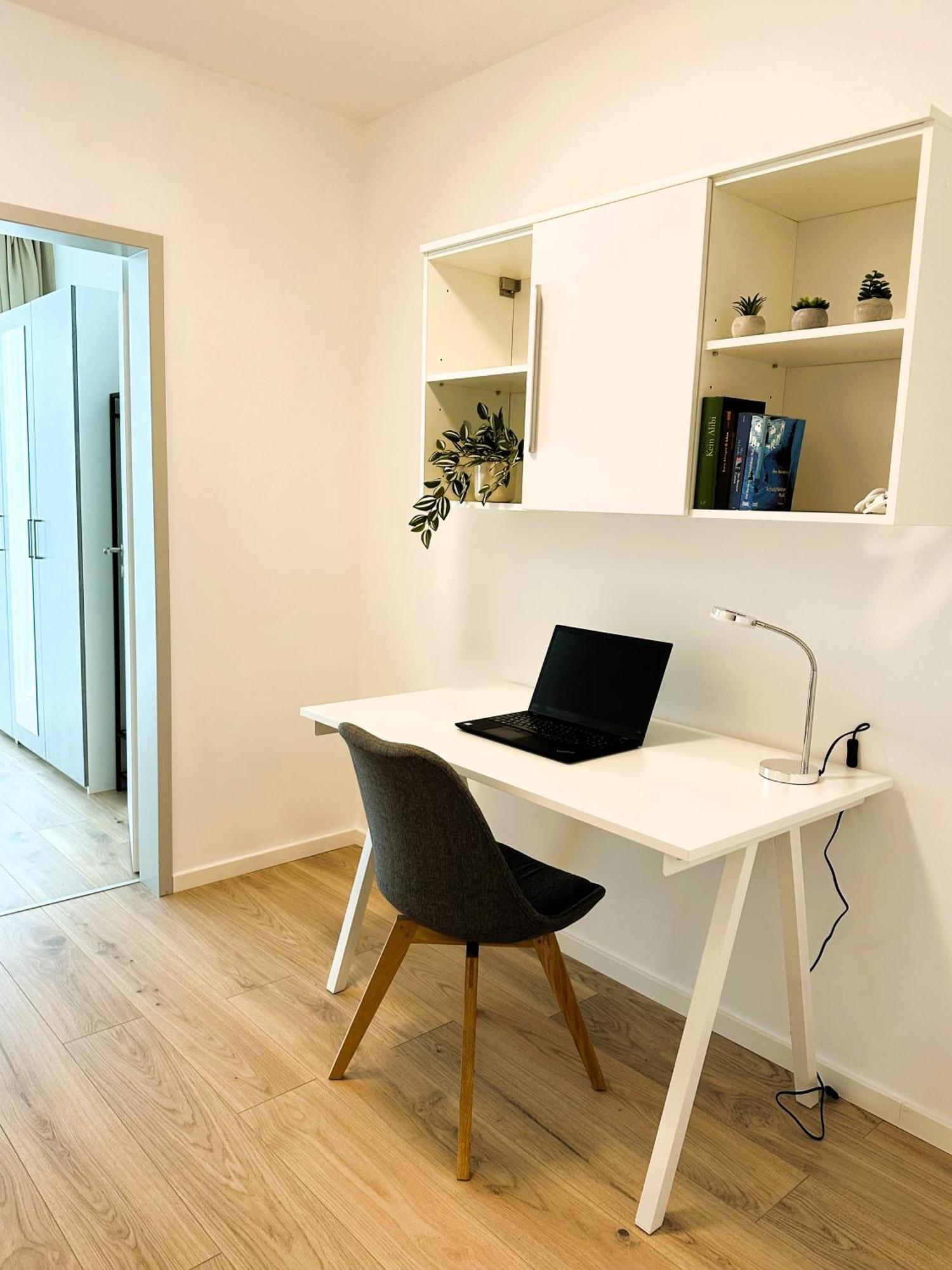 Bohnapartments - Nordkap-Suiten - Gratis Parkplatz - Moderner Neubau - Erdgeschoss - Fussbodenheizung Erfurt Exteriör bild