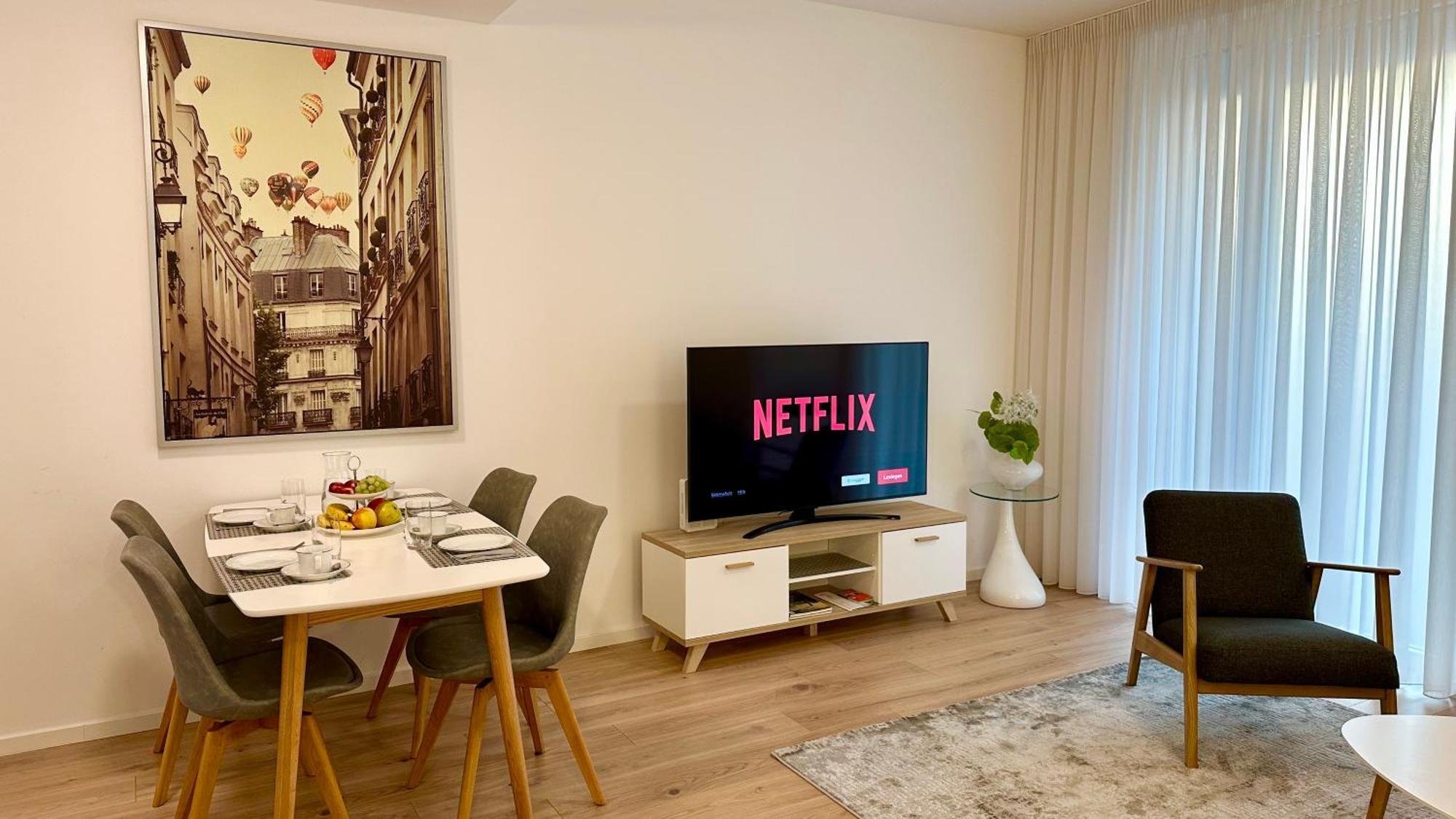 Bohnapartments - Nordkap-Suiten - Gratis Parkplatz - Moderner Neubau - Erdgeschoss - Fussbodenheizung Erfurt Exteriör bild