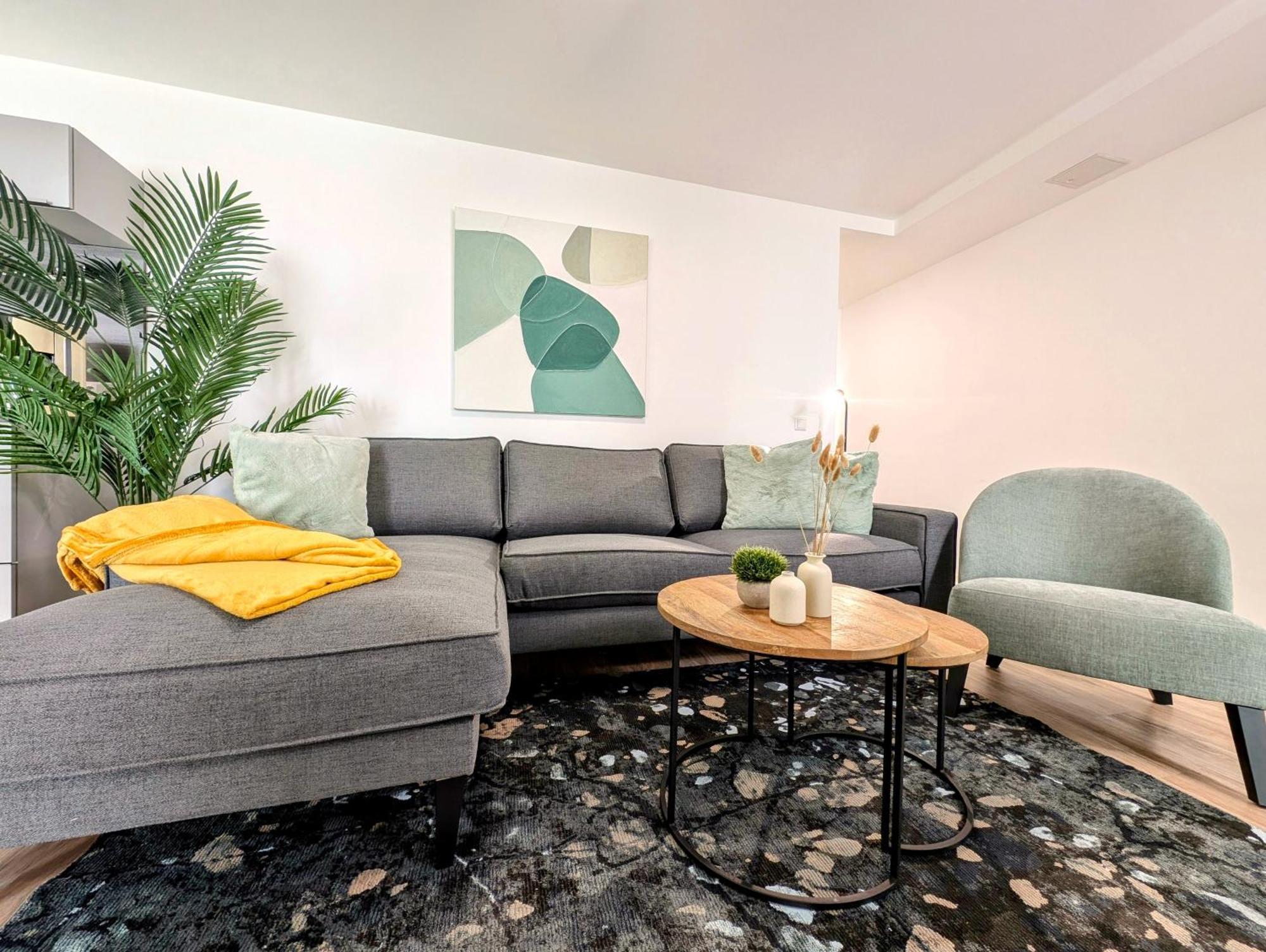 Bohnapartments - Nordkap-Suiten - Gratis Parkplatz - Moderner Neubau - Erdgeschoss - Fussbodenheizung Erfurt Exteriör bild