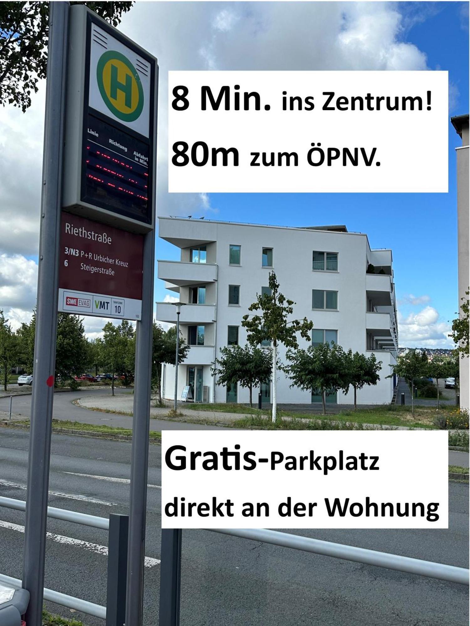 Bohnapartments - Nordkap-Suiten - Gratis Parkplatz - Moderner Neubau - Erdgeschoss - Fussbodenheizung Erfurt Exteriör bild