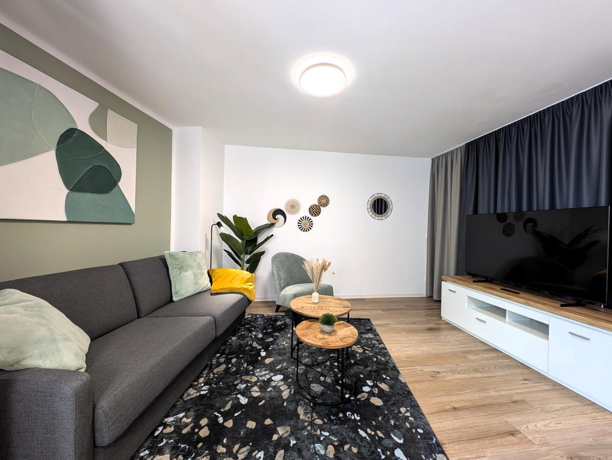 Bohnapartments - Nordkap-Suiten - Gratis Parkplatz - Moderner Neubau - Erdgeschoss - Fussbodenheizung Erfurt Exteriör bild