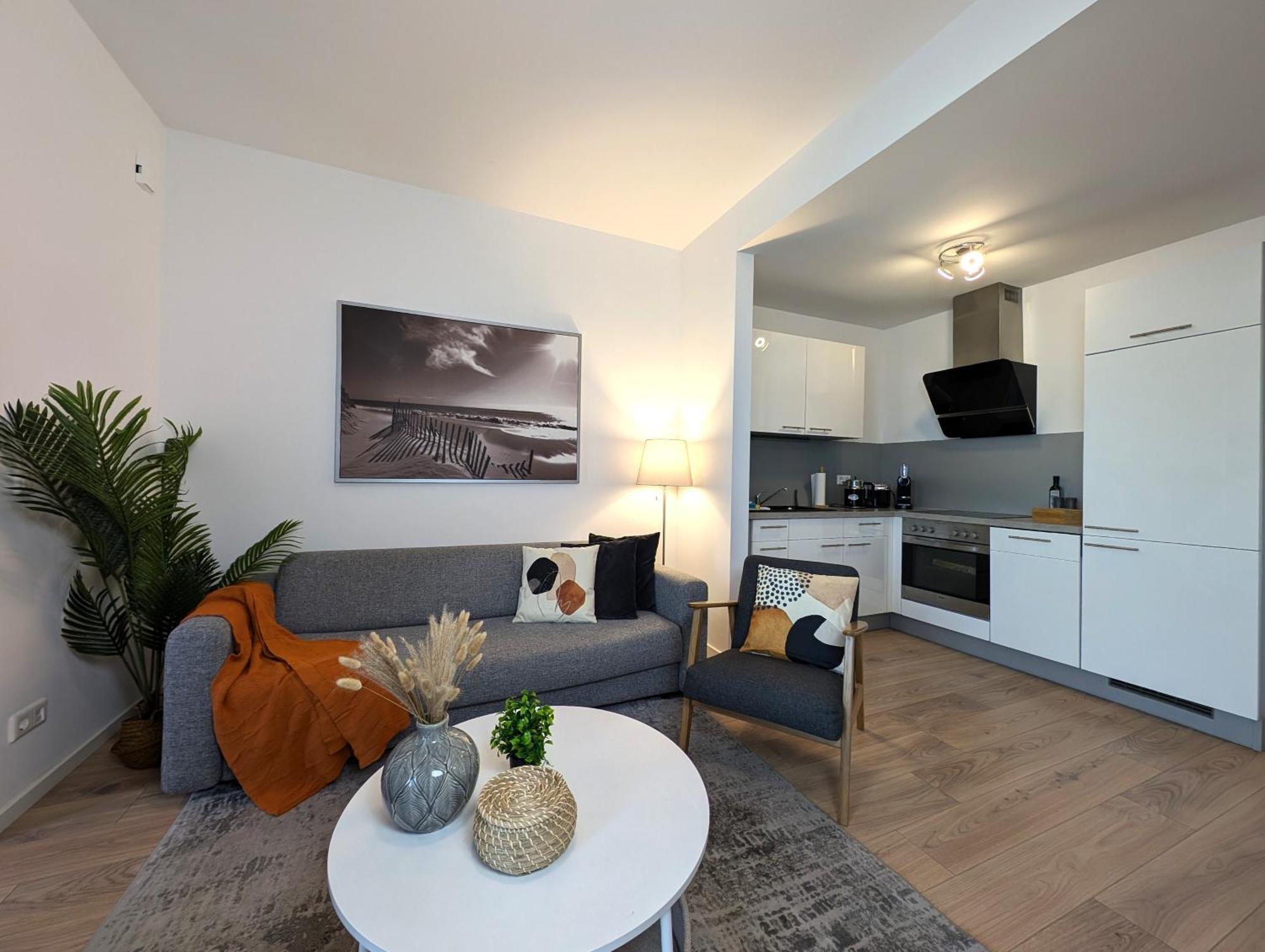Bohnapartments - Nordkap-Suiten - Gratis Parkplatz - Moderner Neubau - Erdgeschoss - Fussbodenheizung Erfurt Exteriör bild