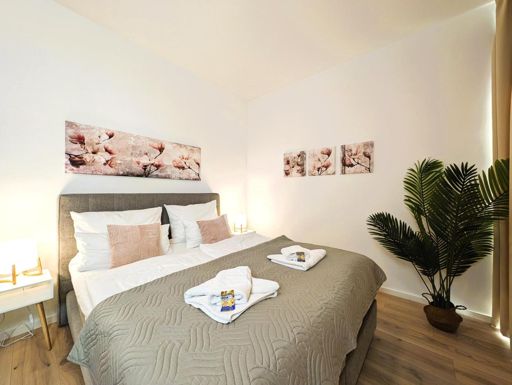 Bohnapartments - Nordkap-Suiten - Gratis Parkplatz - Moderner Neubau - Erdgeschoss - Fussbodenheizung Erfurt Exteriör bild
