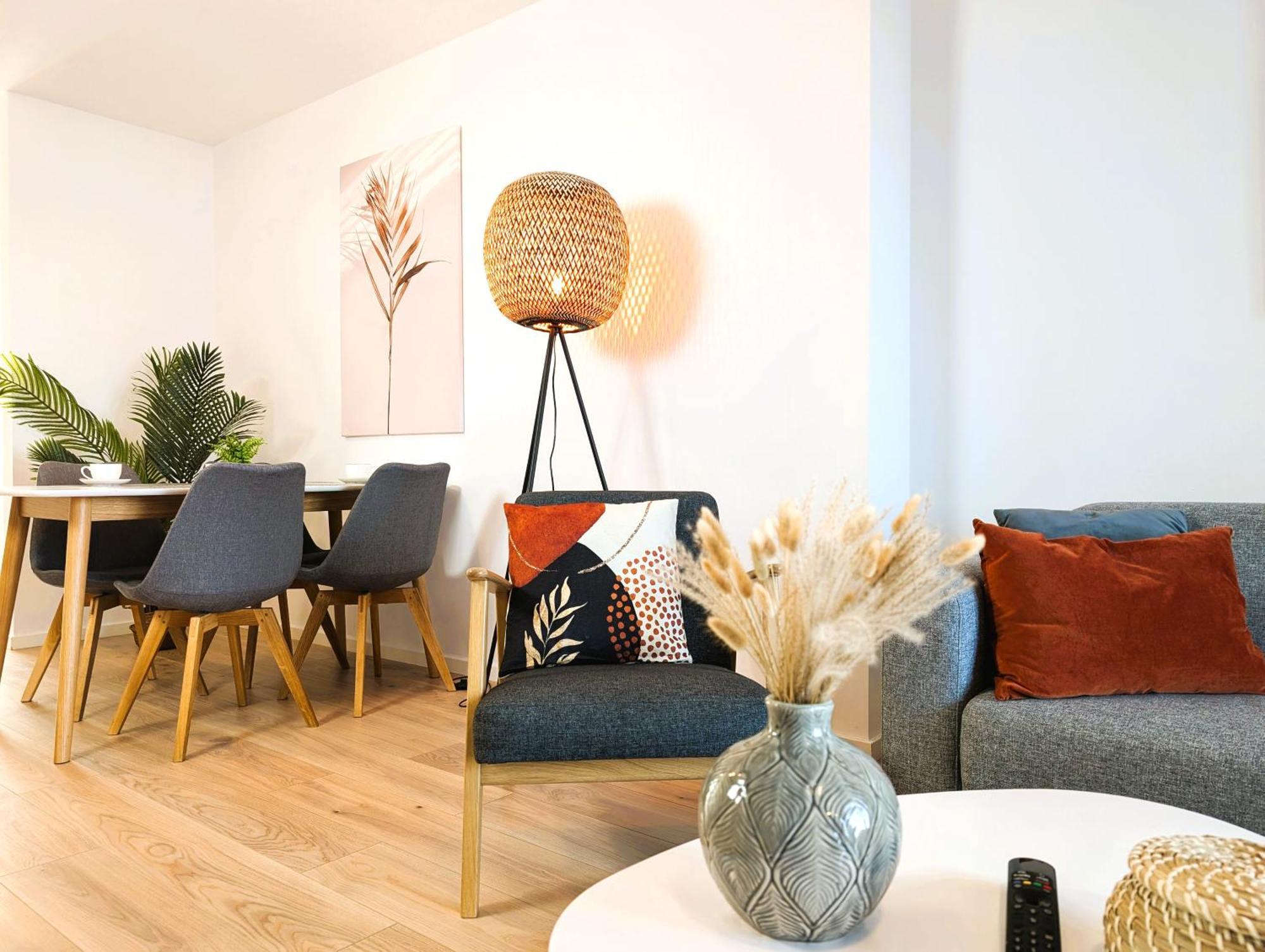 Bohnapartments - Nordkap-Suiten - Gratis Parkplatz - Moderner Neubau - Erdgeschoss - Fussbodenheizung Erfurt Exteriör bild
