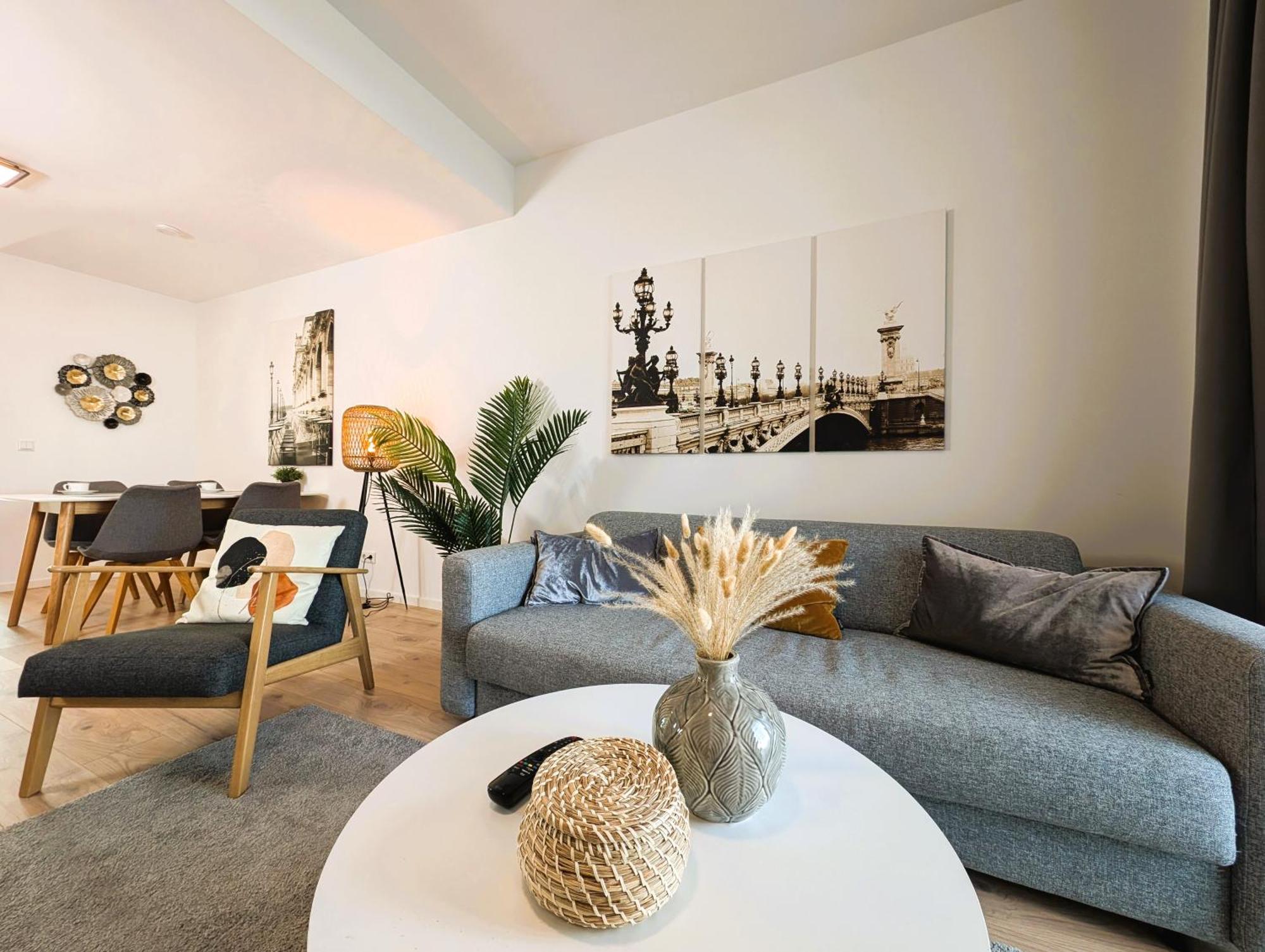 Bohnapartments - Nordkap-Suiten - Gratis Parkplatz - Moderner Neubau - Erdgeschoss - Fussbodenheizung Erfurt Exteriör bild
