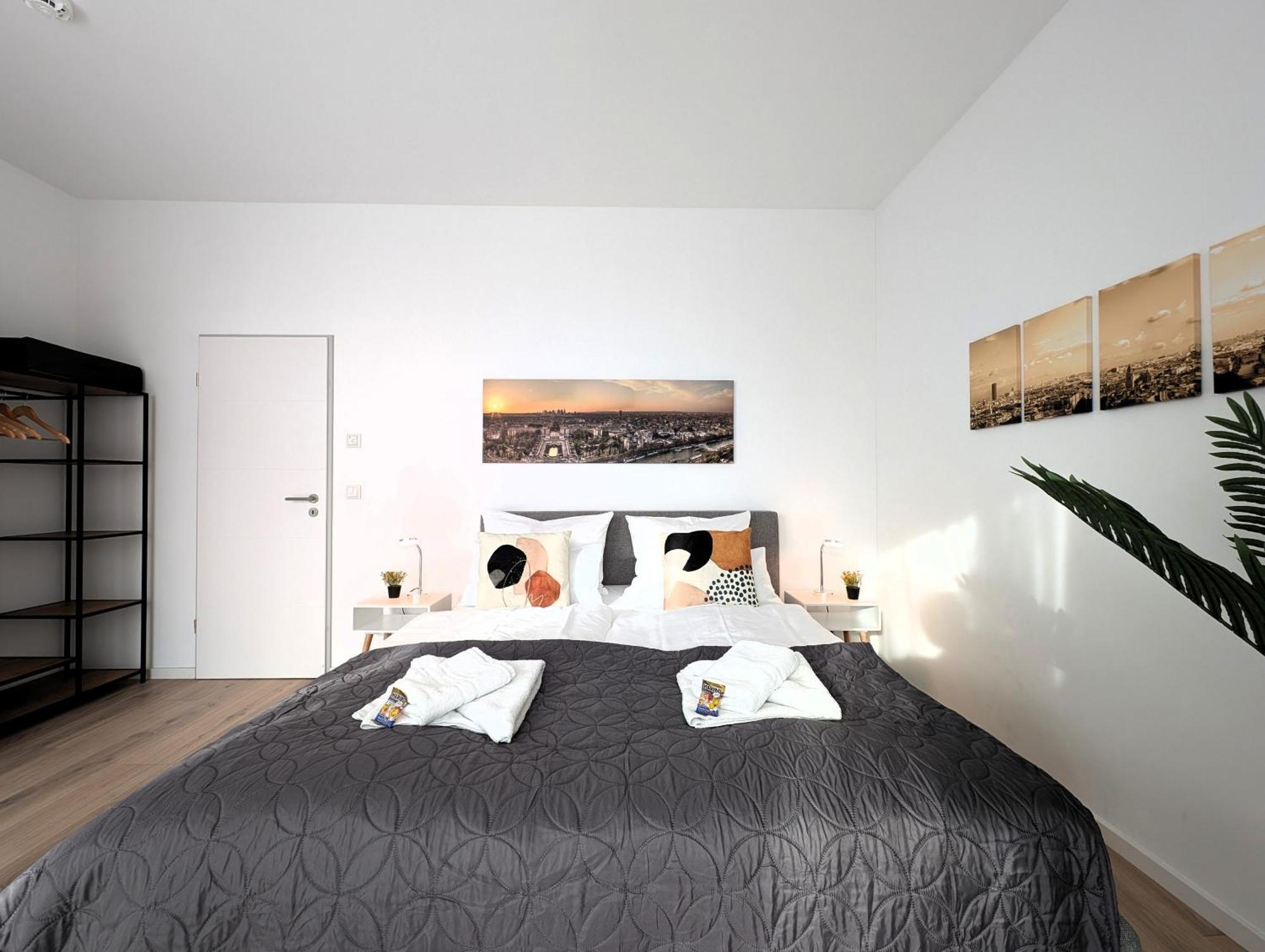 Bohnapartments - Nordkap-Suiten - Gratis Parkplatz - Moderner Neubau - Erdgeschoss - Fussbodenheizung Erfurt Exteriör bild